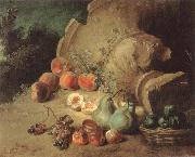 Jean Baptiste Oudry Still Life with Fruit France oil painting artist